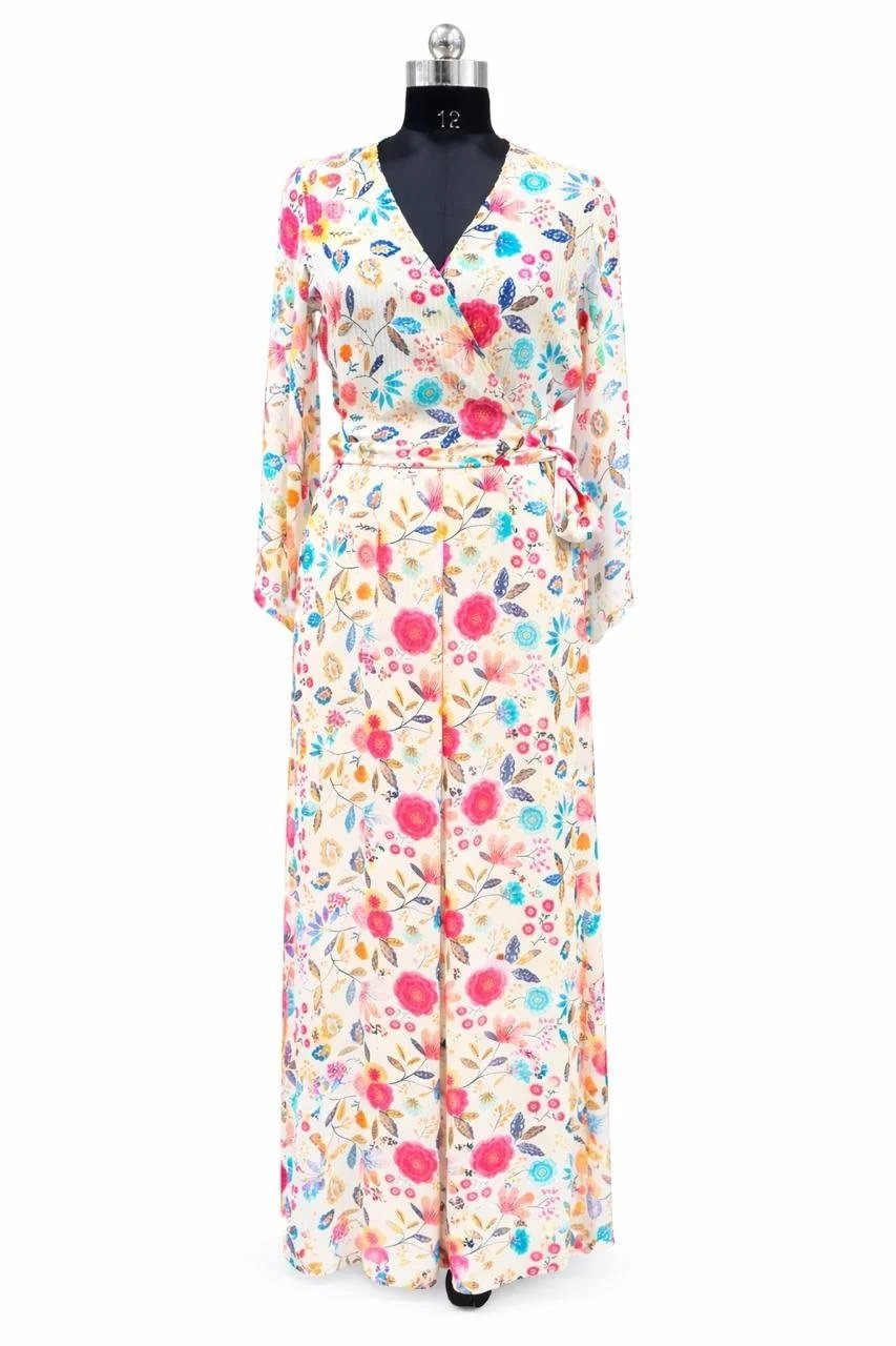 Flowing casual woven dress design - KBK Exports India